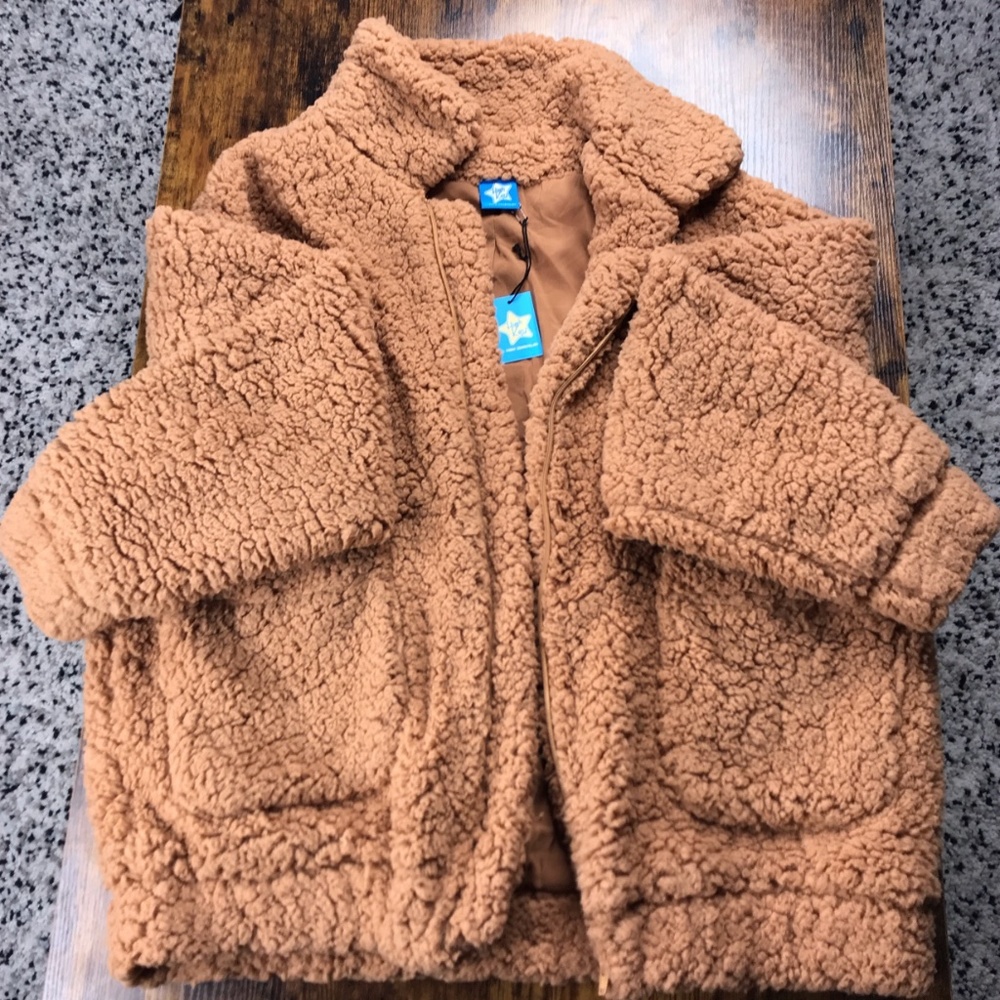 High Key Poopy Jacket One Size Fits Most